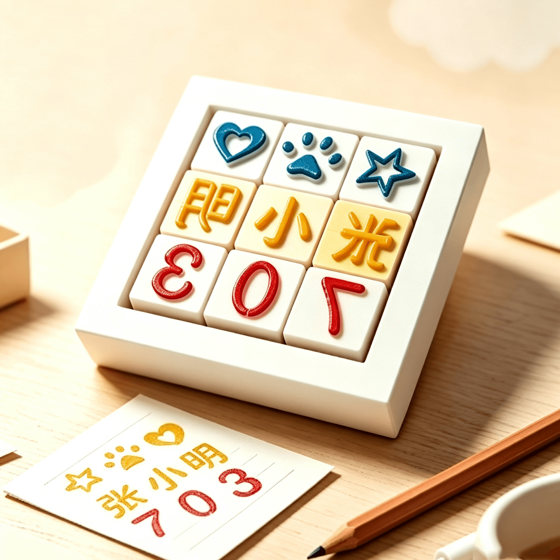 活字印刷术 课包封面