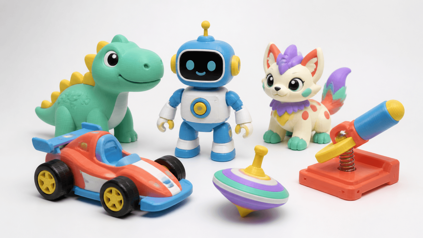 玩具创造类