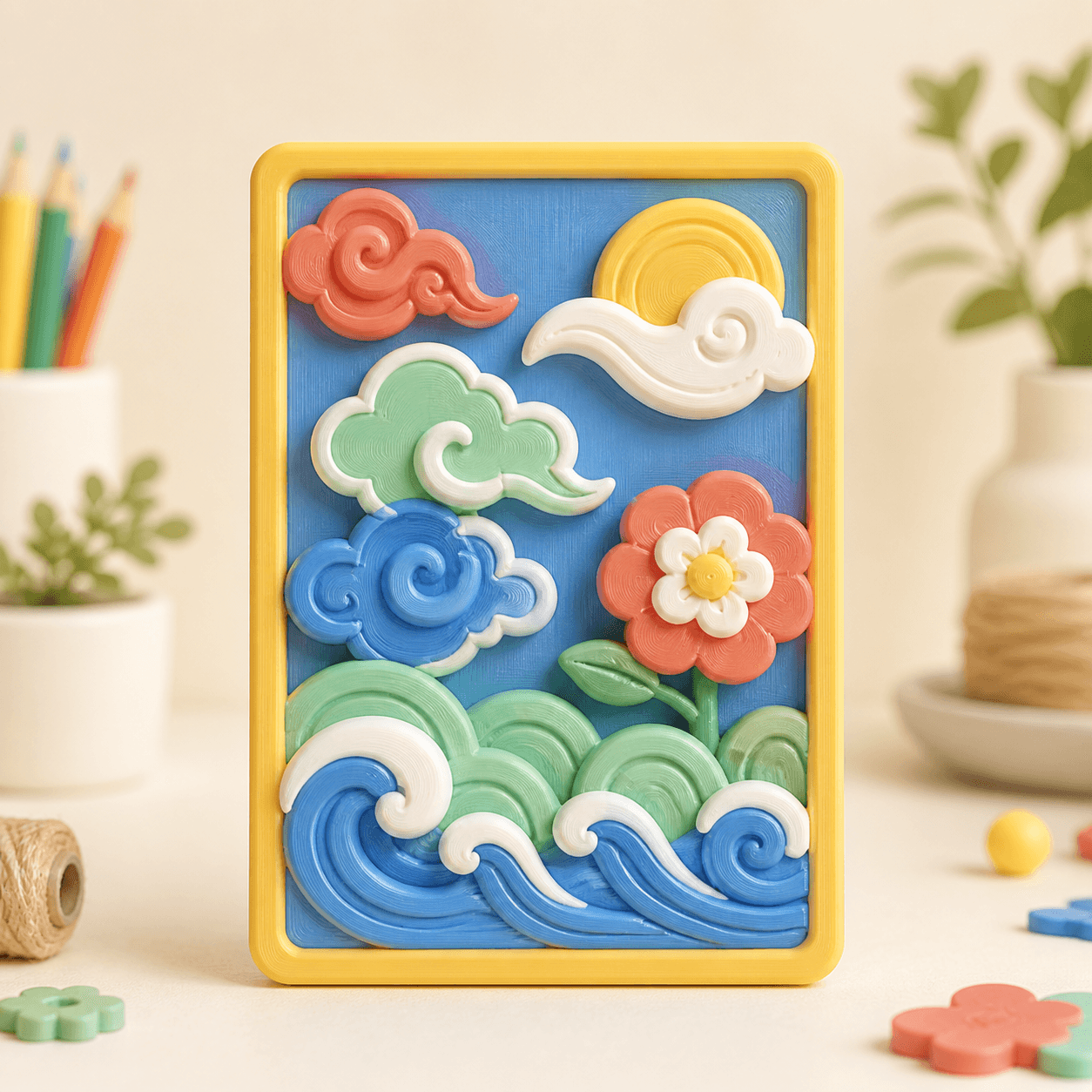 浮雕画