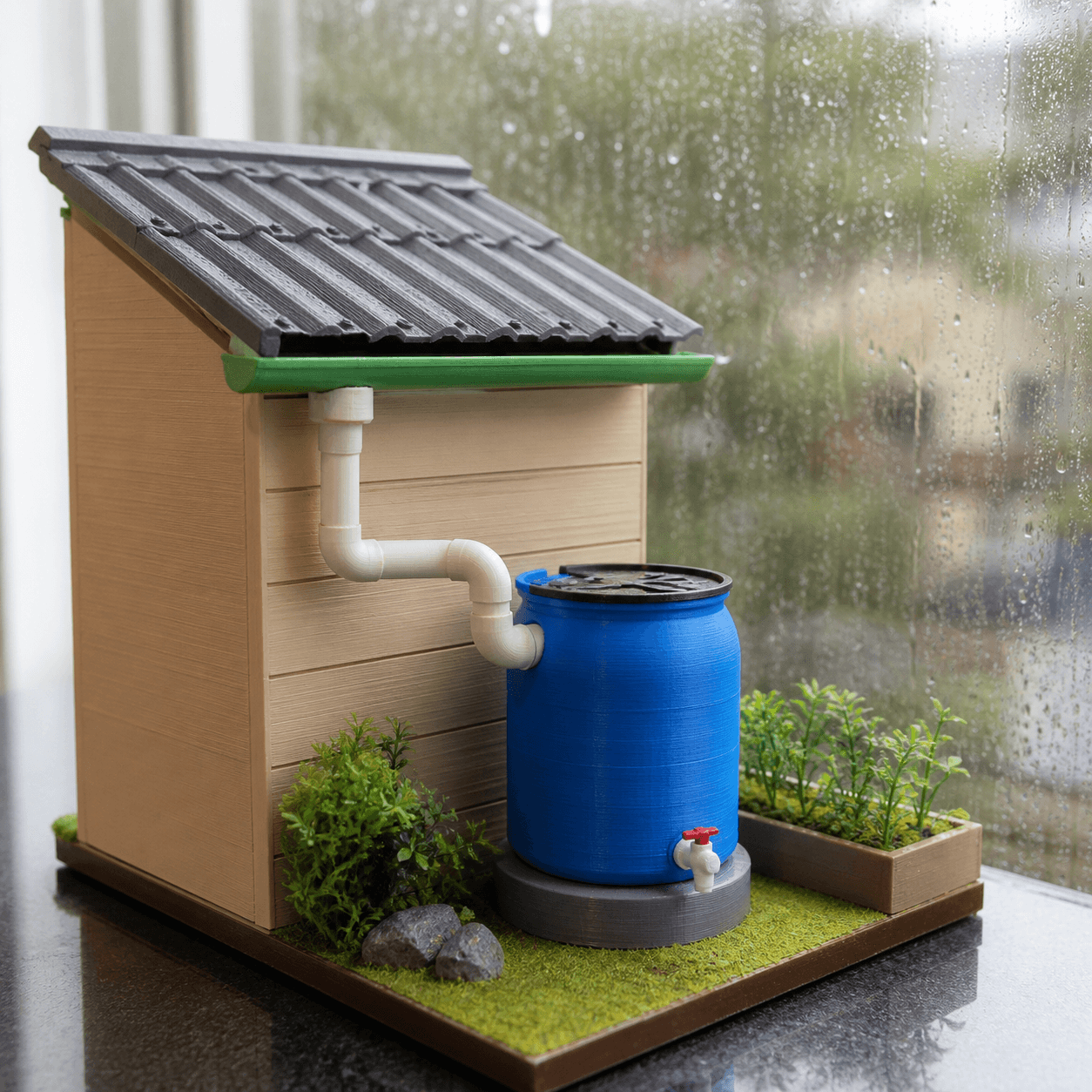 雨水收集器