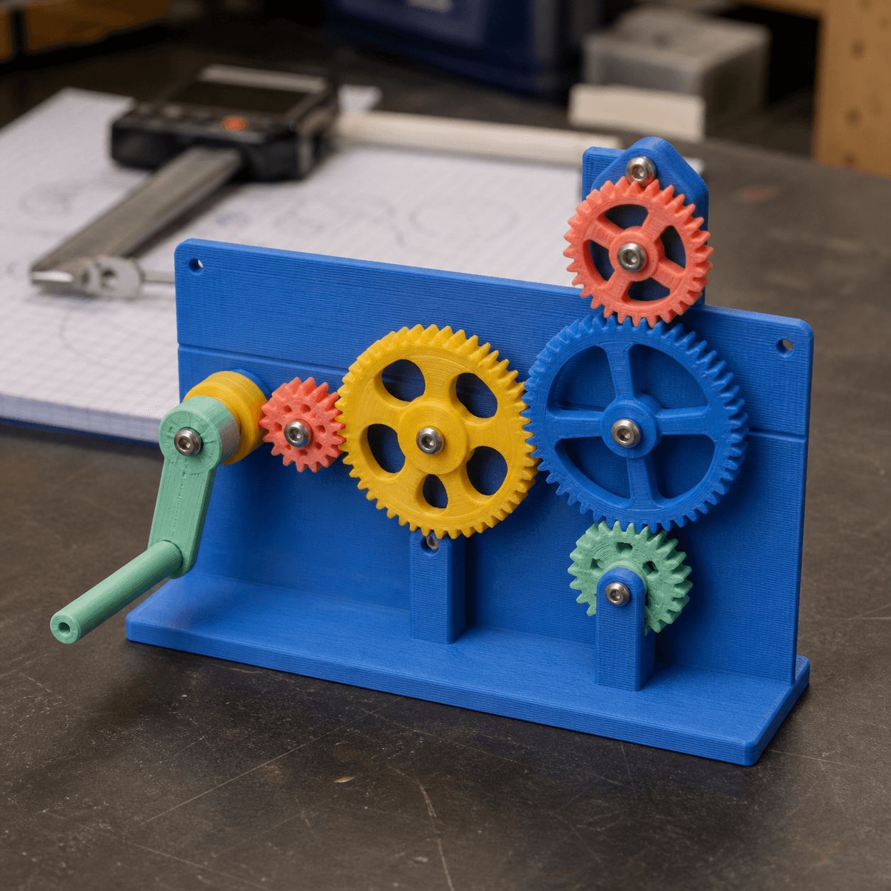 齿轮实验器